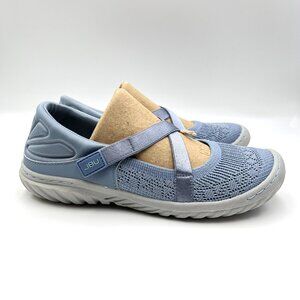 JBU By Jambu Womens 6.5M Camila‎ Blue Flats Shoes